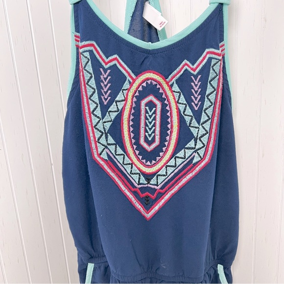 Xhiliration Embroidered Romper - Picture 3 of 9